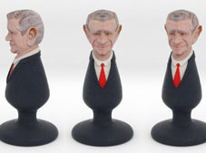 George w Bush ButtPlug