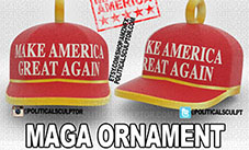 Make America Great Again Ornament