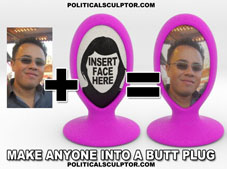 Customized Butt Plug