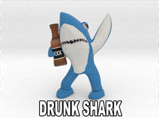 Drunk Shark