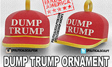 Dump Trump Ornament