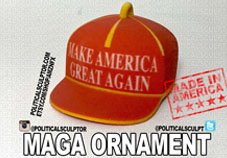 Make America Great Again Ornament