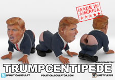 Trump Centipede